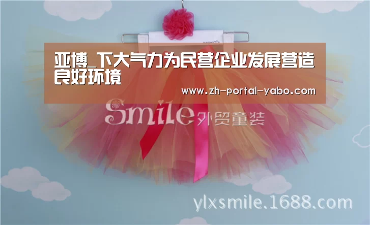 亚博_下大气力为民营企业发展营造良好环境(图1) 亚博官网