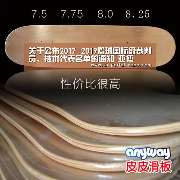 关于公布2017-2019篮球国际级裁判员、技术代表名单的通知_亚博(图2) 亚博体育
